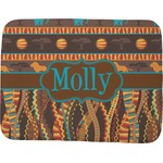 African Lions & Elephants Memory Foam Bath Mat - 48"x36" (Personalized)