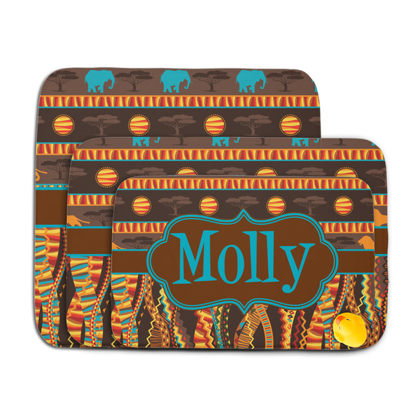 African Lions & Elephants Memory Foam Bath Mat - MAIN PARENT