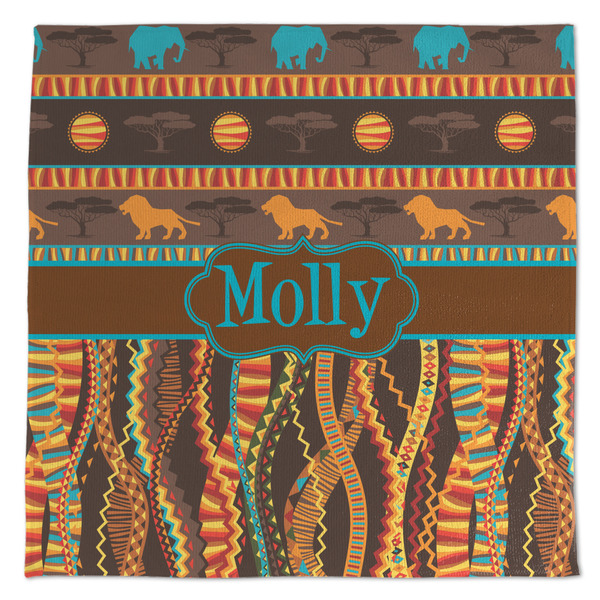 African Lions & Elephants Microfiber Dish Rag - APPROVAL