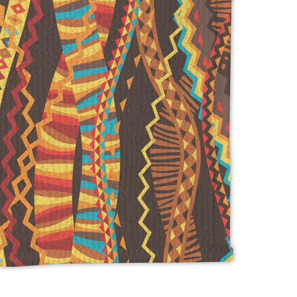African Lions & Elephants Microfiber Dish Rag - DETAIL
