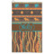 African Lions & Elephants Microfiber Golf Towel (Personalized)