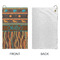 African Lions & Elephants Microfiber Golf Towels - Small - APPROVAL