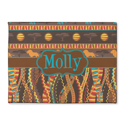 African Lions & Elephants Microfiber Screen Cleaner (Personalized)