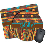 African Lions & Elephants Mouse Pad (Personalized)