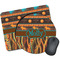 African Lions & Elephants Mouse Pads - Round & Rectangular
