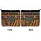 African Lions & Elephants Neoprene Coin Purse - Front & Back (APPROVAL)