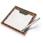 African Lions & Elephants Notepad (Personalized)