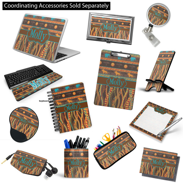African Lions & Elephants Office & Desk Accessories