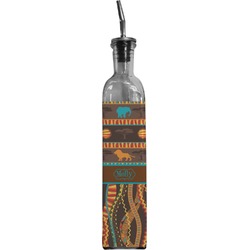African Lions & Elephants Oil Dispenser Bottle (Personalized)