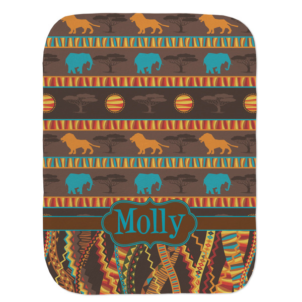 African Lions & Elephants Old Burp Flat