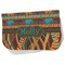 African Lions & Elephants Burp Cloth - Fleece w/ Name or Text