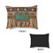 African Lions & Elephants Outdoor Dog Beds - Small - APPROVAL