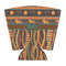 African Lions & Elephants Party Cup Sleeves - with bottom - FRONT