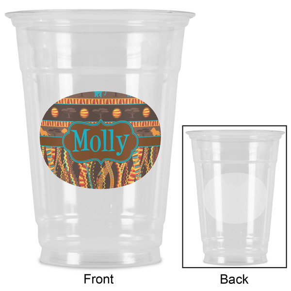 African Lions & Elephants Party Cups - 16oz - Approval
