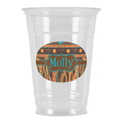 African Lions & Elephants Party Cups - 16oz (Personalized)