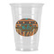 African Lions & Elephants Party Cups - 16oz (Personalized)