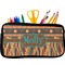 African Lions & Elephants Neoprene Pencil Case (Personalized)