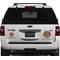 African Lions & Elephants Personalized Car Magnets on Ford Explorer
