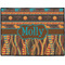 African Lions & Elephants Personalized Door Mat - 24x18 (APPROVAL)