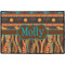 African Lions & Elephants Personalized Door Mat - 36x24 (APPROVAL)