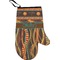 African Lions & Elephants Personalized Oven Mitt