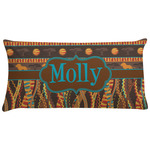 African Lions & Elephants Pillow Case - King (Personalized)