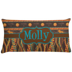 African Lions & Elephants Pillow Case (Personalized)