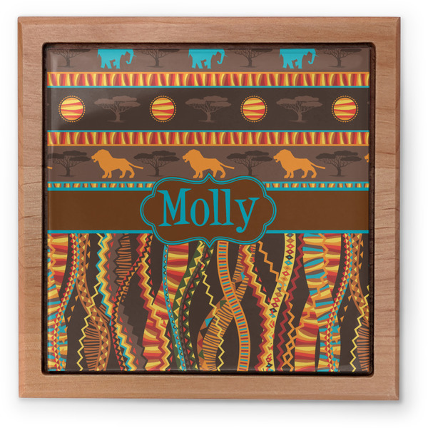 African Lions & Elephants Pet Urn - Apvl