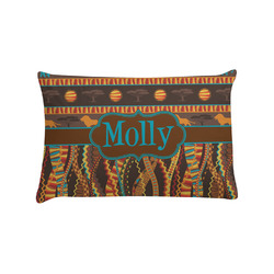 African Lions & Elephants Pillow Case - Standard (Personalized)