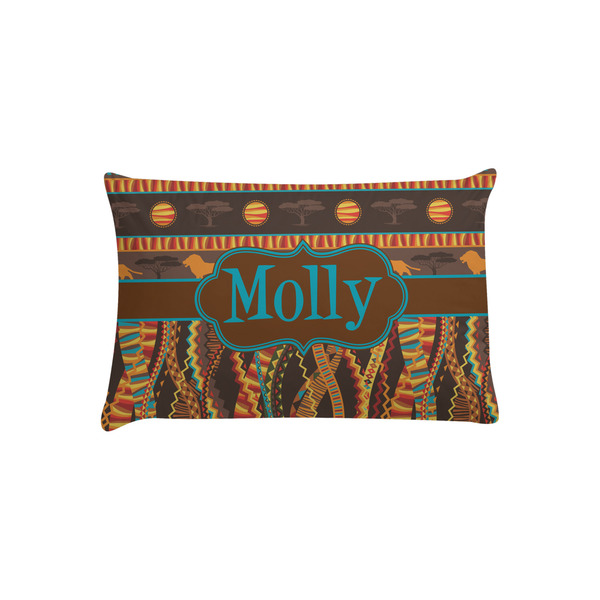 Custom African Lions & Elephants Pillow Case - Toddler (Personalized)