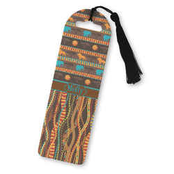 African Lions & Elephants Plastic Bookmark (Personalized)