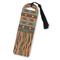 African Lions & Elephants Plastic Bookmarks - Front