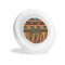 African Lions & Elephants Plastic Party Appetizer & Dessert Plates - 6" (Personalized)