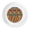 African Lions & Elephants Plastic Party Dinner Plates - Approval