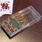 African Lions & Elephants Playing Cards - In Package