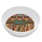 African Lions & Elephants Melamine Bowl - Side and center