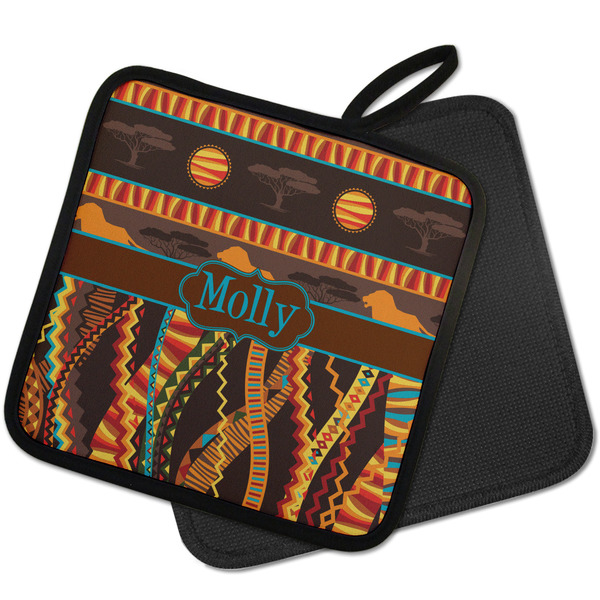 African Lions & Elephants Pot Holders - PARENT MAIN