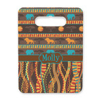 African Lions & Elephants Rectangular Trivet with Handle (Personalized)