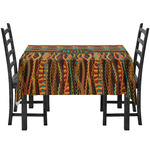 African Lions & Elephants Tablecloth (Personalized)