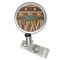 African Lions & Elephants Retractable Badge Reel (Personalized)