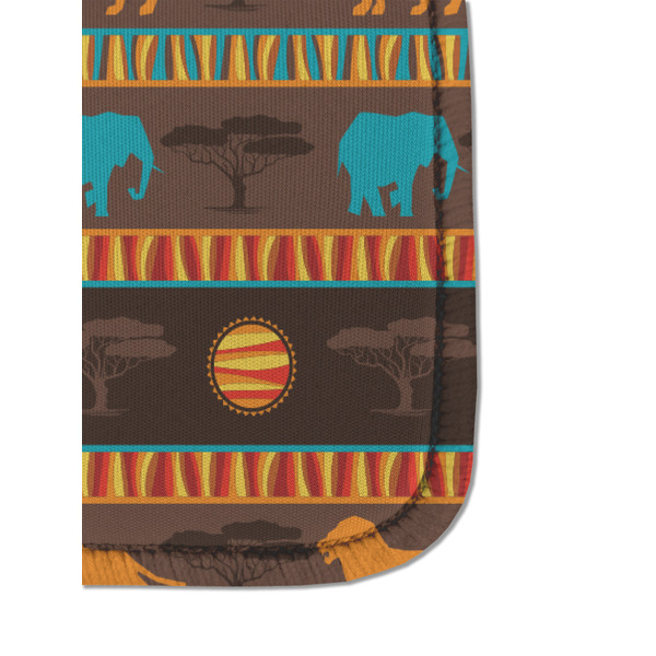 African Lions & Elephants Sanitizer Holder Keychain - Detail