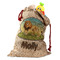 African Lions & Elephants Santa Sack (Personalized)