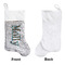 African Lions & Elephants Sequin Stocking - Approval