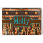 African Lions & Elephants Serving Tray (Personalized)