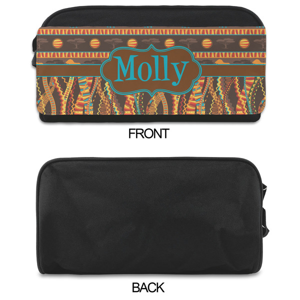 African Lions & Elephants Shoe Bags - APPROVAL