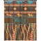 African Lions & Elephants Extra Long Shower Curtain - 70"x84" (Personalized)