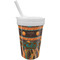 African Lions & Elephants Sippy Cup with Straw (Personalized)
