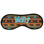 African Lions & Elephants Sleeping Eye Masks - Large (Personalized)