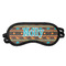 African Lions & Elephants Sleeping Eye Masks - Front View