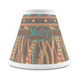 African Lions & Elephants Chandelier Lamp Shade (Personalized)